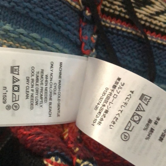 💥HP💥RALPH LAUREN (L) Shawl cotton/ linen cardigan - Picture 8 of 13